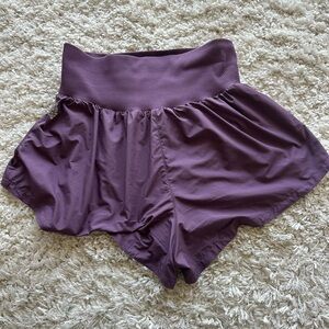 FP Movement Women's Purple High-Waisted Shorts